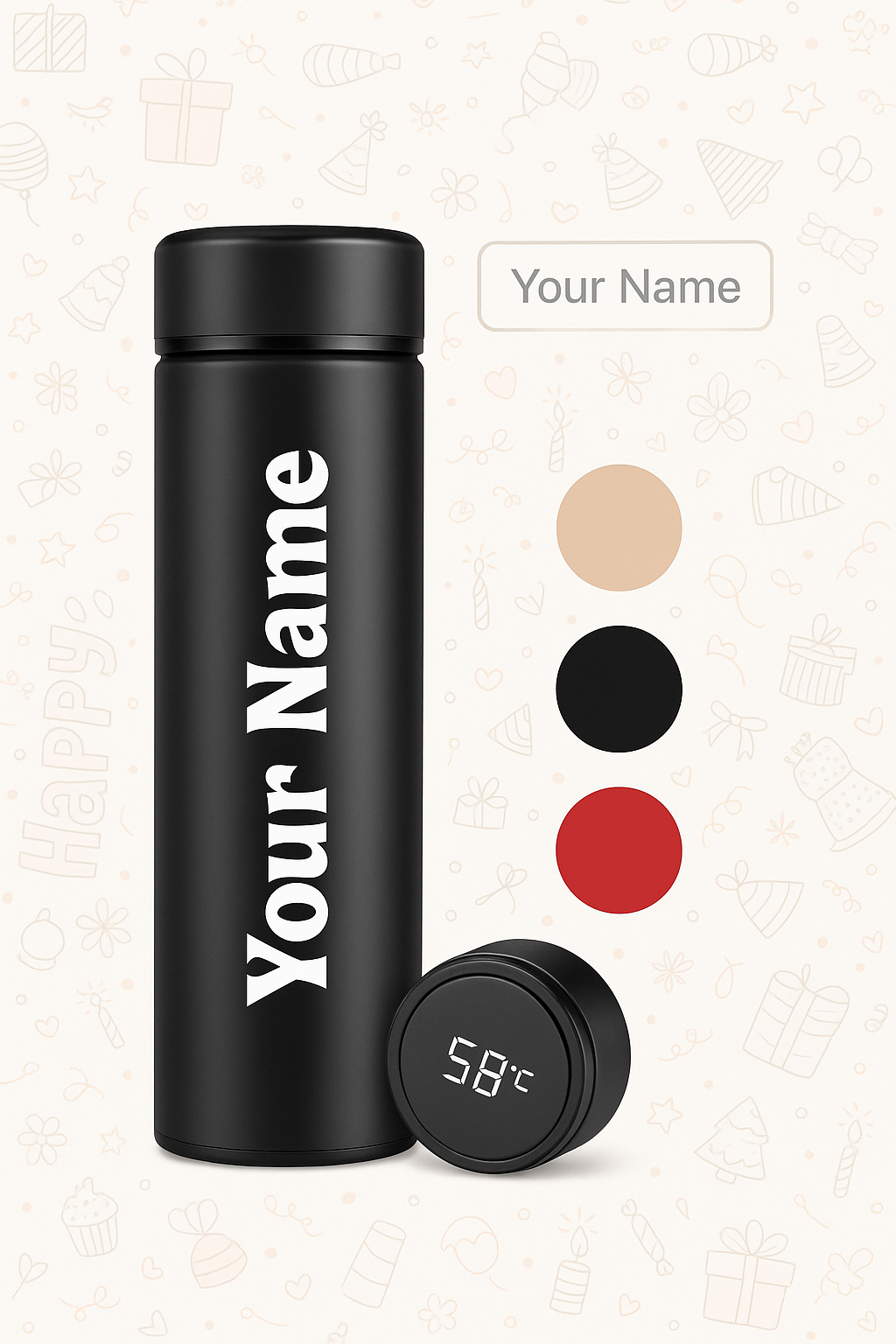 Customised Water Bottles