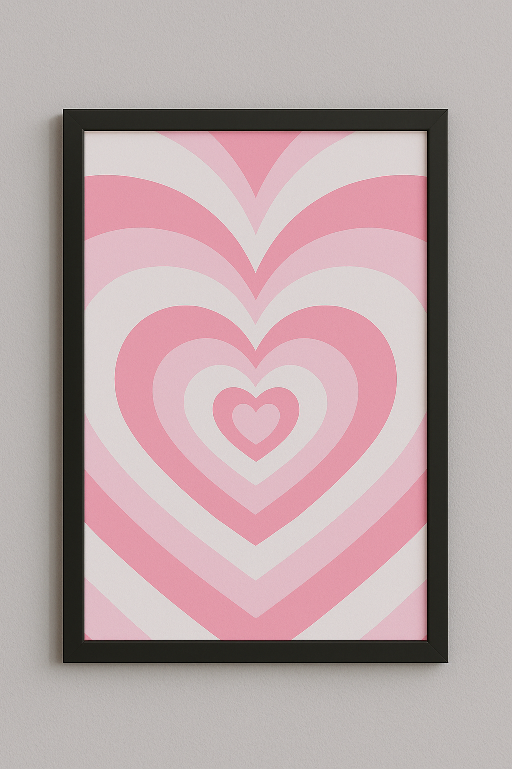 Dreamy Pink Heart Frame – Pinterest-Inspired Gift for Her