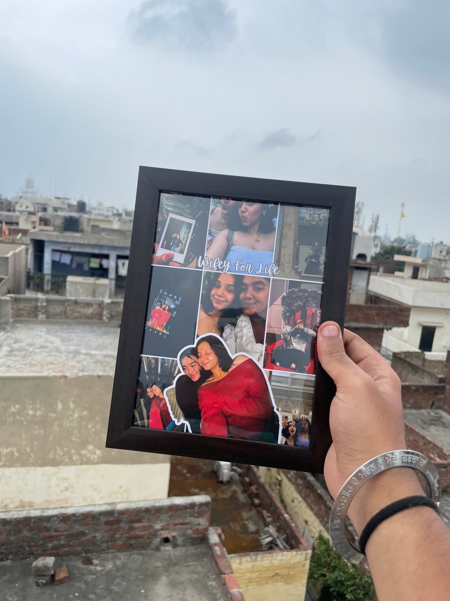 Popout Frame - Customised Photo Magic (Up to 9 Pics)