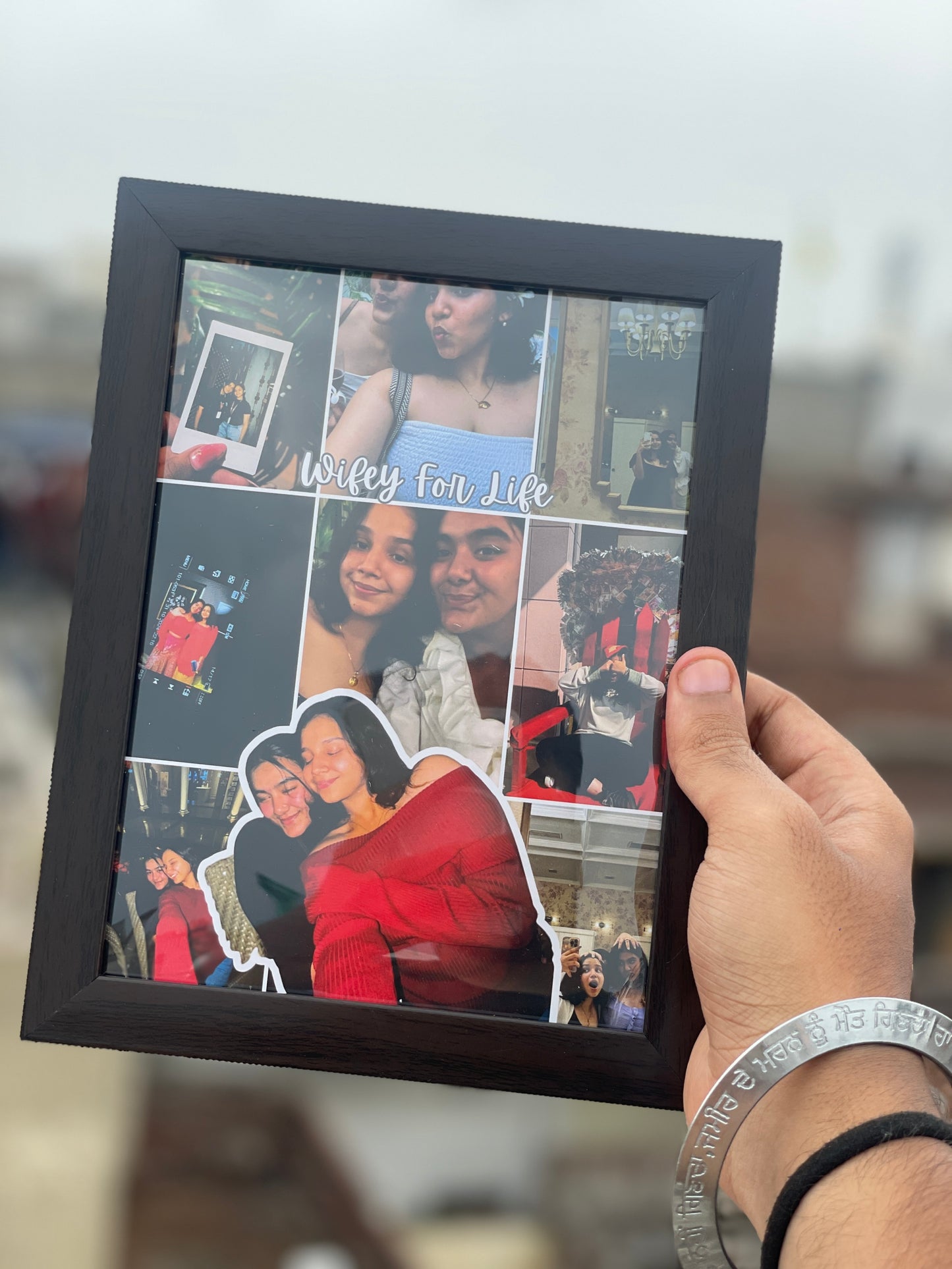 Popout Frame - Customised Photo Magic (Up to 9 Pics)