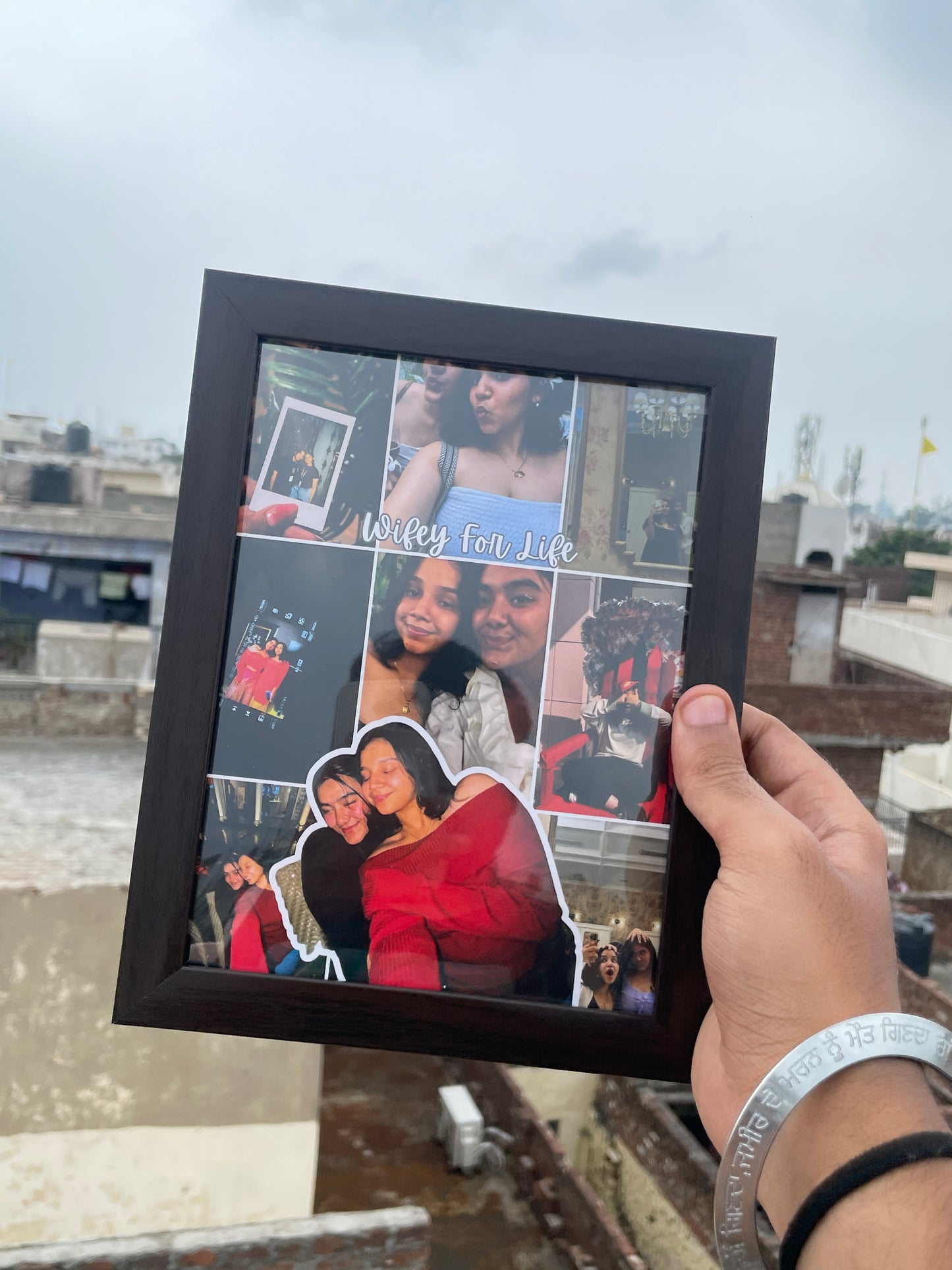 Popout Frame - Customised Photo Magic (Up to 9 Pics)