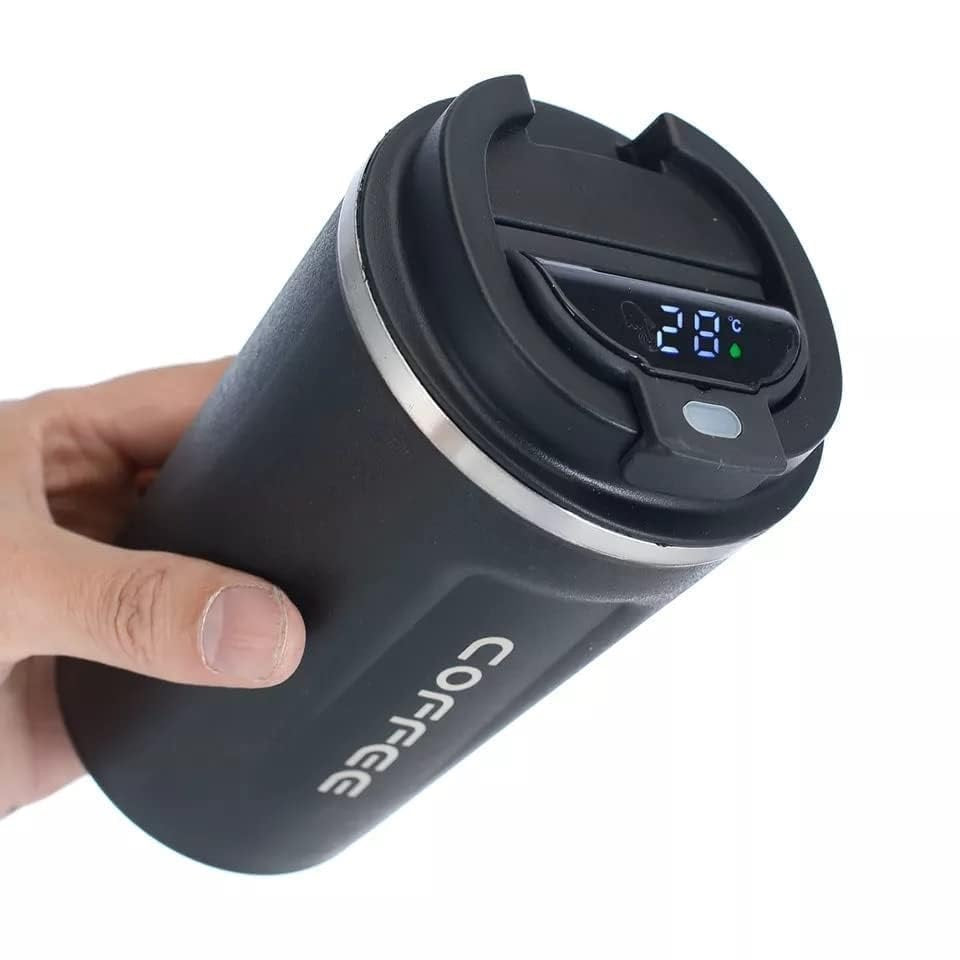 Personalized Safety Tumbler - “Your Name” Elite Coffee Cup