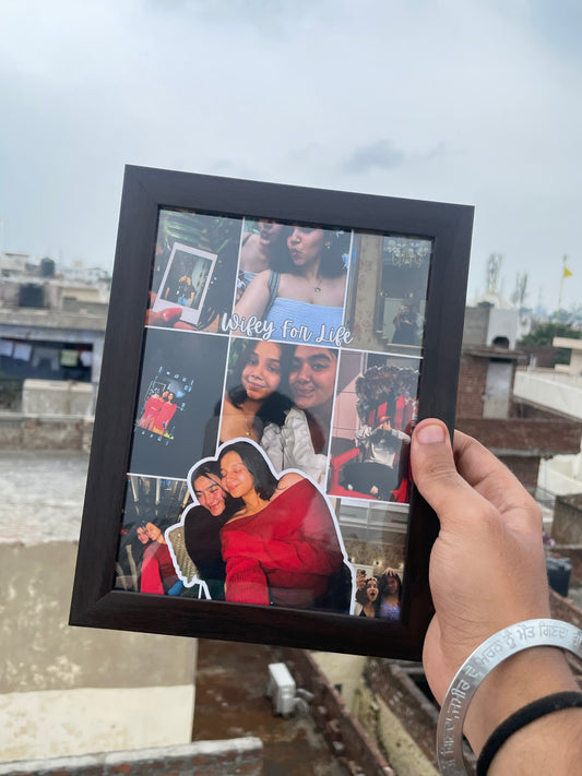 Popout Frame - Customised Photo Magic (Up to 9 Pics)